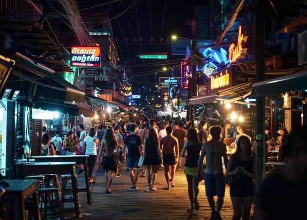 Patpong Night Market (ตลาดกลางคืนพัฒน์พงษ์)_Silom's Finest: Top 10 Activities to Explore in Bangkok's District from D (Big Bear) of The Bear Travel