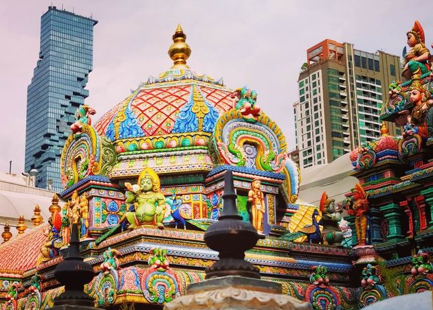 Sri Maha Mariamman Temple (Wat Khaek) (วัดพระศรีมหาอุมาเทวี (วัดแขก)_Silom's Finest: Top 10 Activities to Explore in Bangkok's District from D (Big Bear) of The Bear Travel