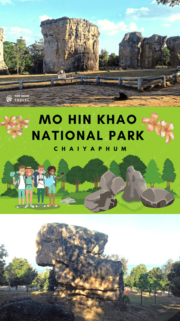 Mo Hin Khao National Park in Chaiyaphum