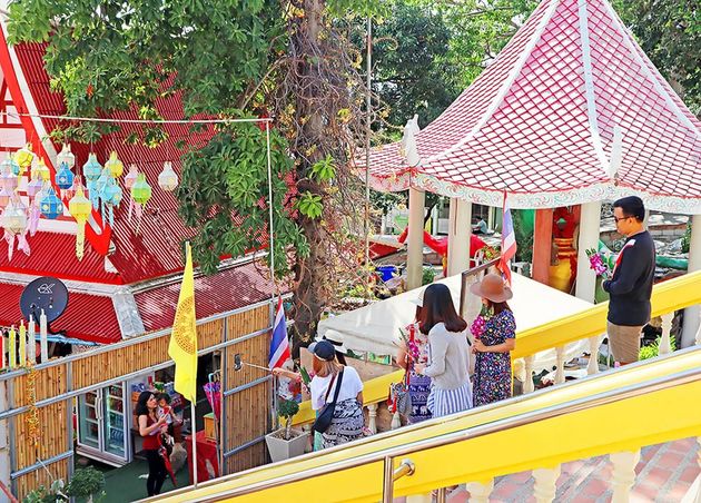 Wat Khao Takiap in Hua Hin