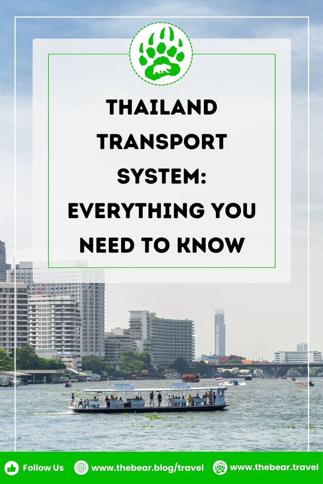 Thailand Transport System - Everything You Need to Know