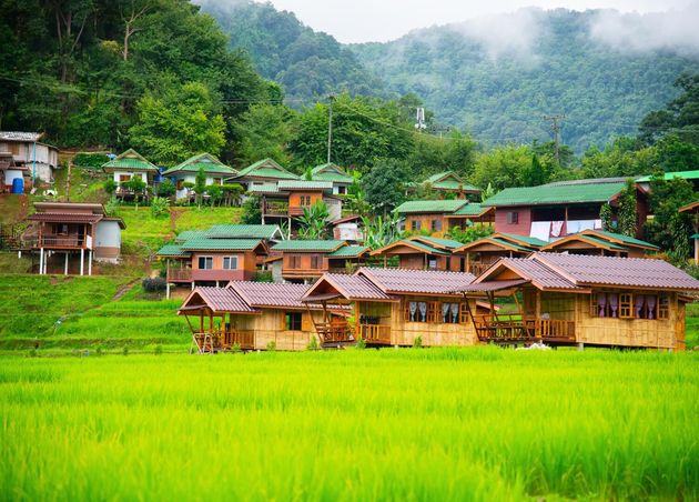 Ban Mae Klang Luang (บานแม่กลางหลวง)_Top 10 Doi Inthanon Mountain Attractions in Chiang Mai from D (Big Bear) of The Bear Travel