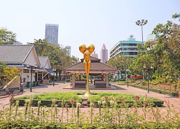 Benchasiri Park in Bangkok