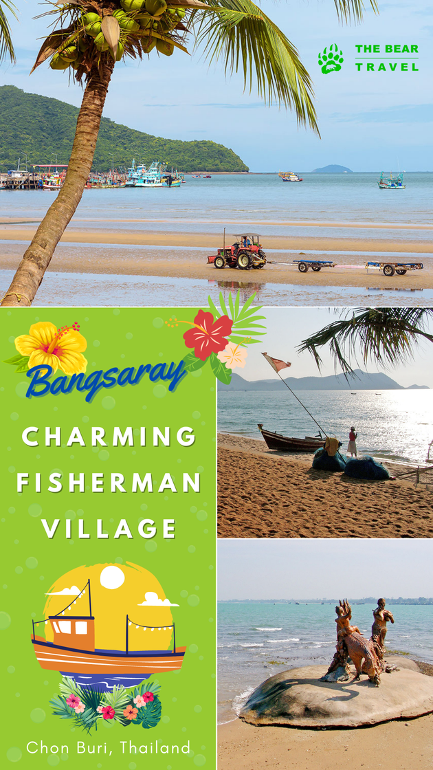 Bangsaray A Charming Fisherman Village