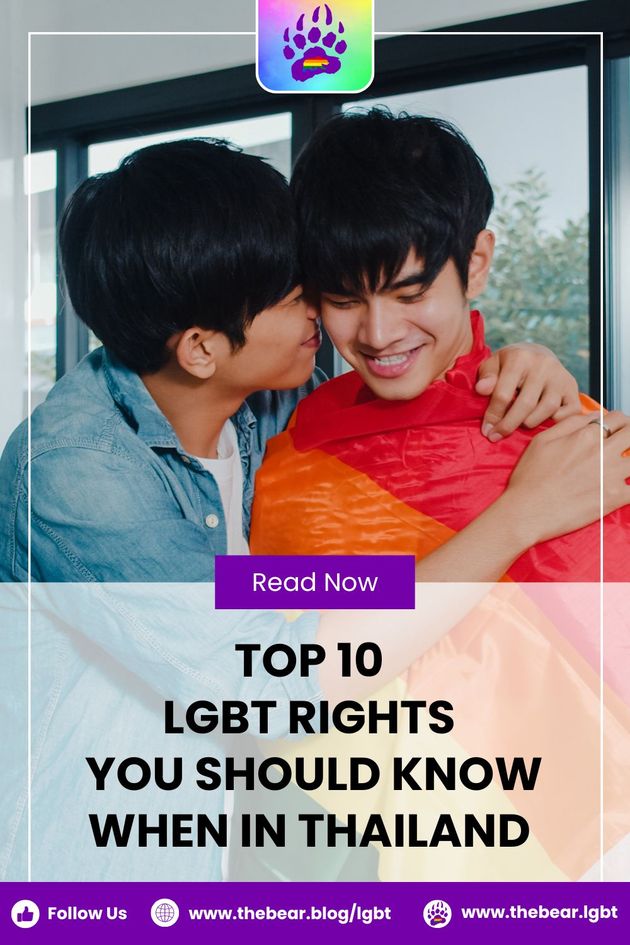 Top 10 Lgbt Rights You Should Know when in Thailand