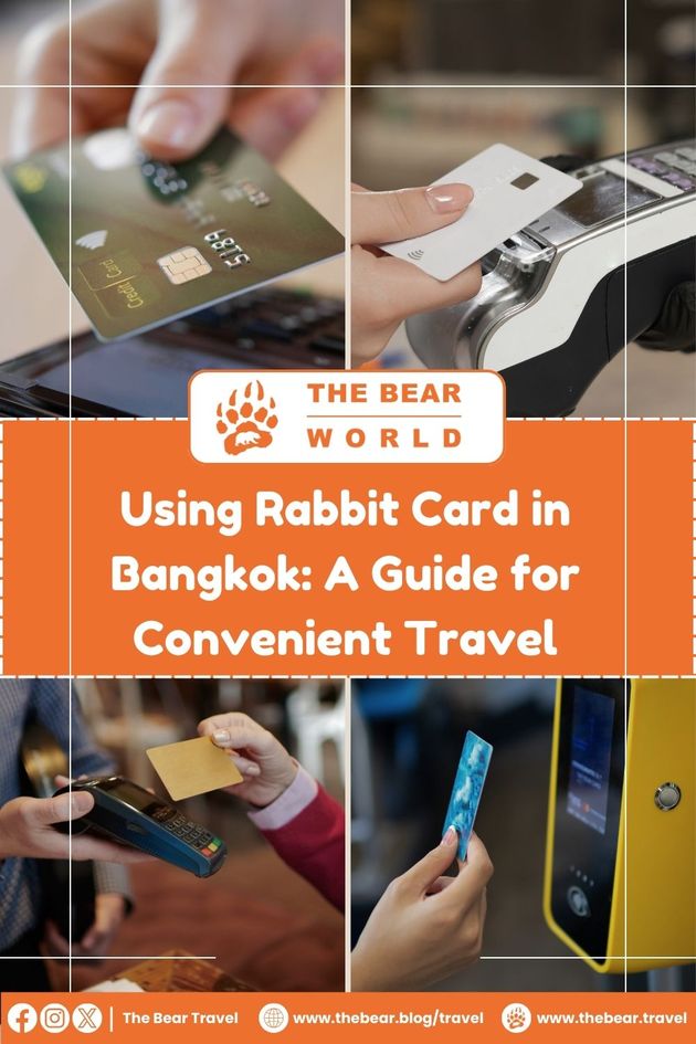 Verwendung der Rabbit Card in Bangkok: Ein Leitfaden für bequemes Reisen