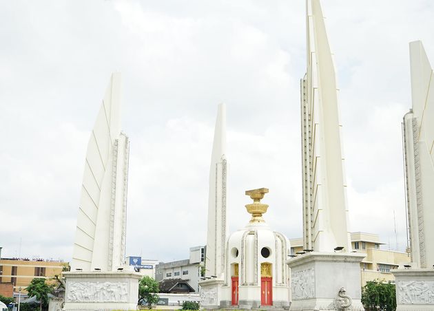 Photo Democracy Monument Bangkok Thailand