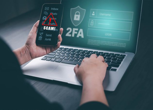 Cyber Security 2FA Security Password Login Online Concept Hands Typing Entering Username Password Social Media Log with Smartphone Online Bank Account Data Protection Hacker