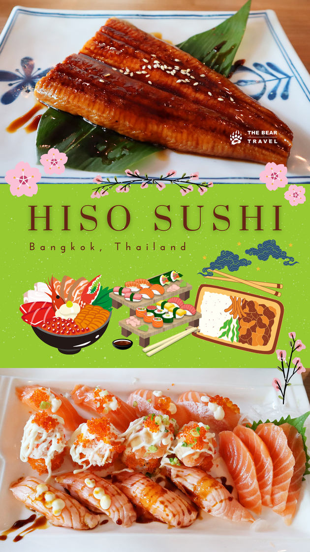 HISO Sushi: A Tempting All-You-Can-Eat Japanese Buffet in Bangkok