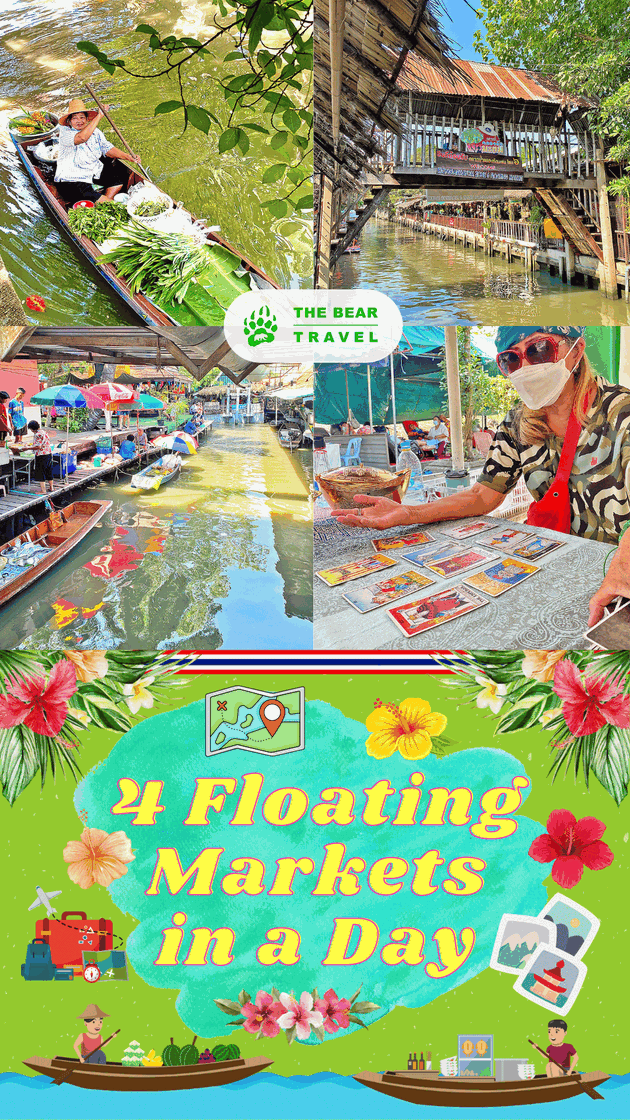 4 Floating Markets in A Day