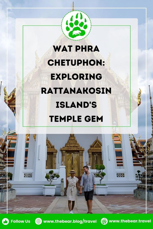 Wat Phra Chetuphon Exploring Rattanakosin Island's Temple Gem