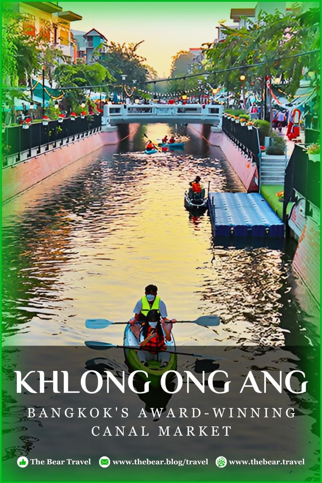 Khlong Ong Ang: Bangkok's Award-Winning Canal Market