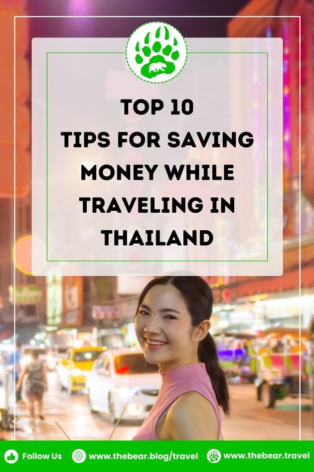 Top 10 Tips for Saving Money while Traveling in Thailand
