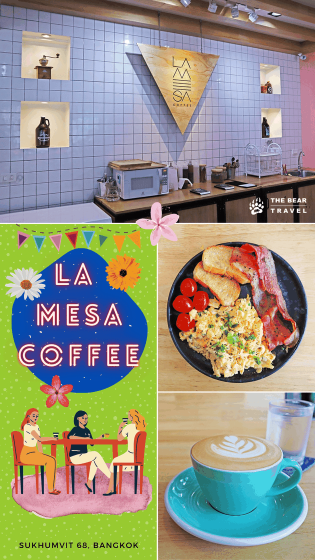 La Mesa Coffee Co. at Sukhumvit Soi 68