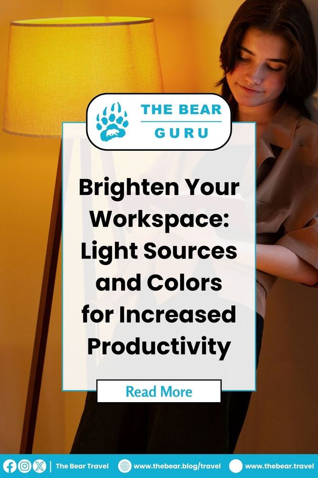 Brighten Your Workspace: Light Sources and Colors for Increased Productivity