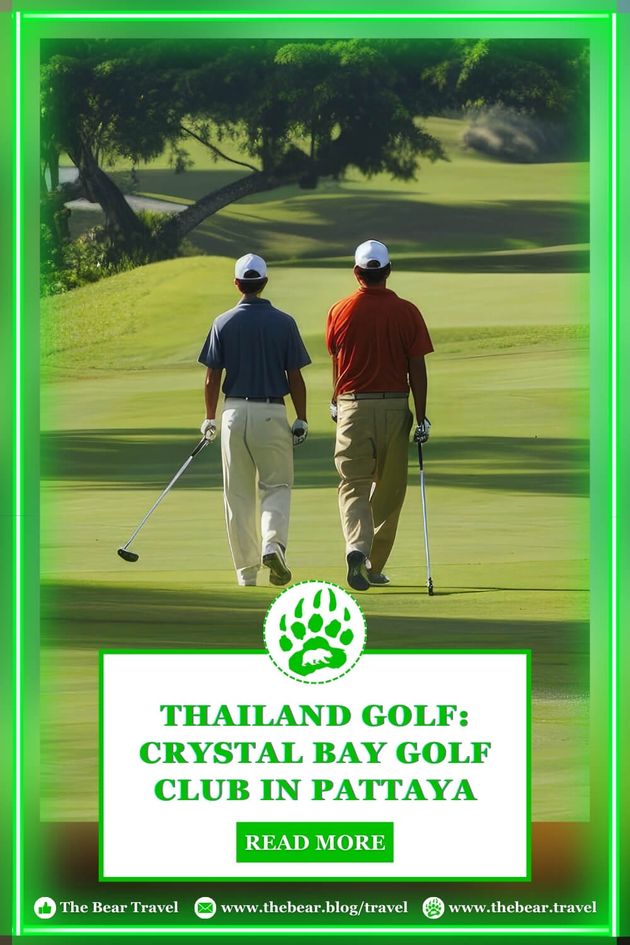 Thailand Golf: Crystal Bay Golf Club in Pattaya