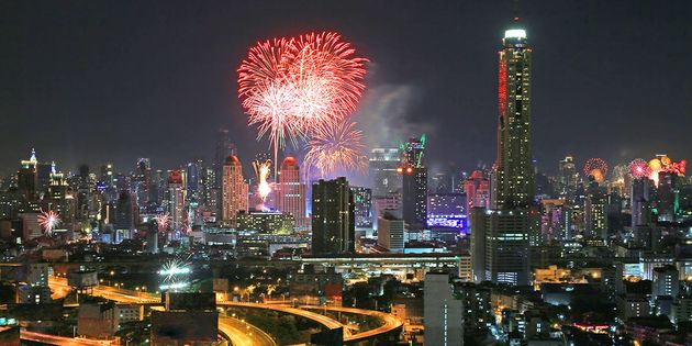 Celebrating New Year’s Eve in Thailand