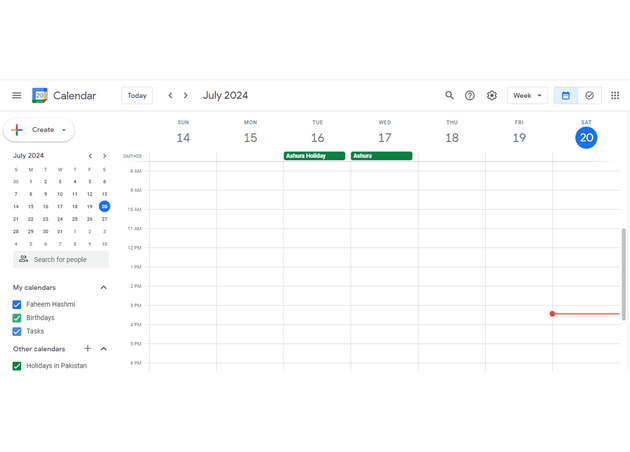 Google Calendar