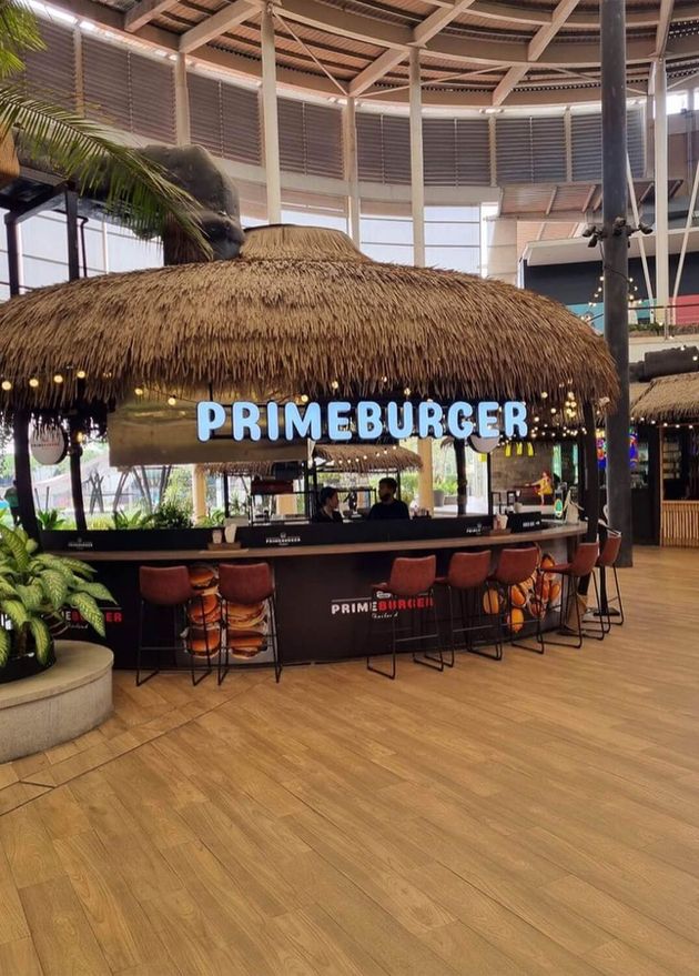 Prime Burger in Thailand