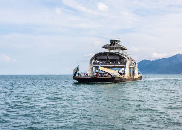 Koh Chang Thailand Ferry Boat