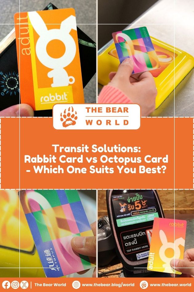 Transit Solutions: Rabbit Card Vs Octopus Card - Which One Suits You Best