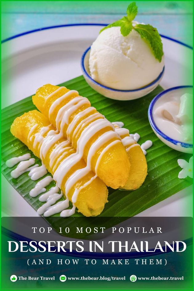 Top 10 Most Popular Desserts in Thailand (And How to Make Them)