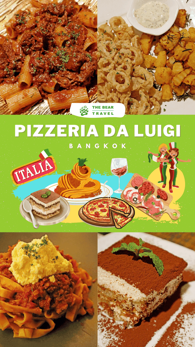 Pizzeria Da Luigi in Bangkok