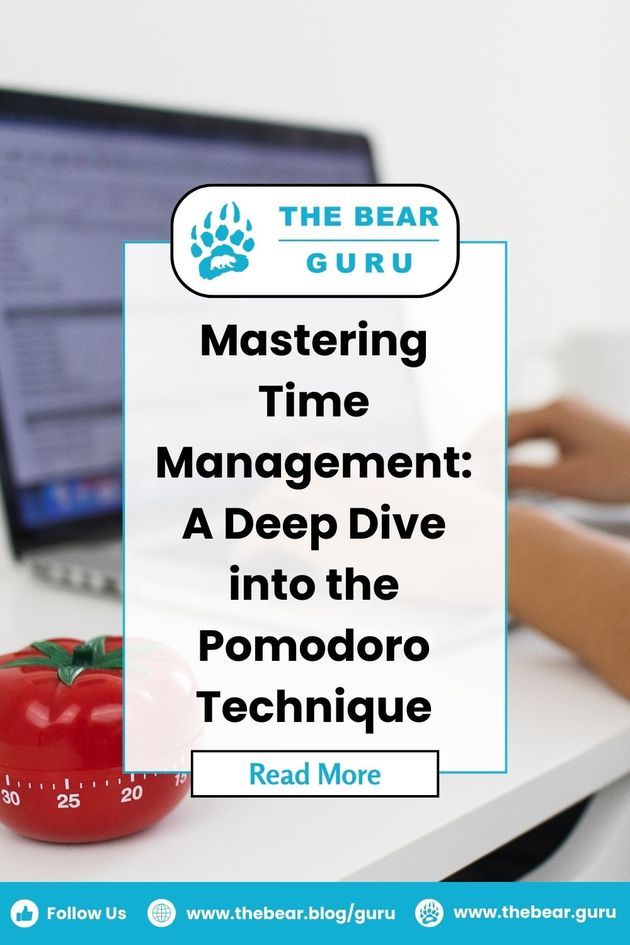 Mastering Time Management: A Deep Dive into The Pomodoro Technique