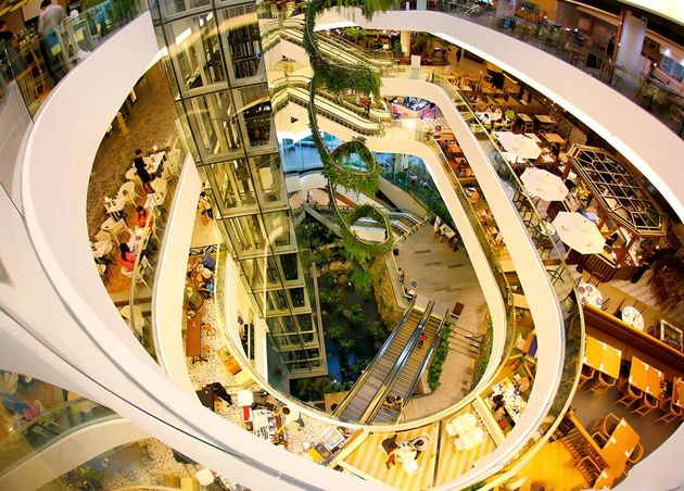 EmQuartier_Top 10 Most Popular Shopping Malls in Bangkok from Tle (Hungry Bear) of The Bear Travel