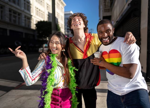 Young Millennials  Celebrating Pride Month