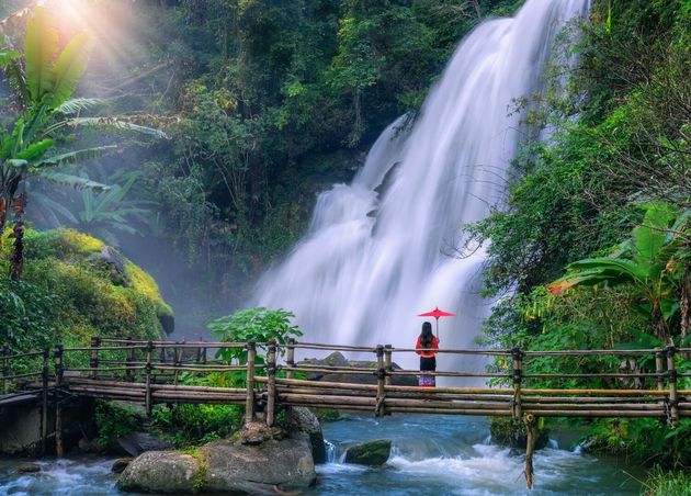 Pha Dok Sieo Waterfall (น้ำตกผาดอกเสี้ยว)_Top 10 Doi Inthanon Mountain Attractions in Chiang Mai from D (Big Bear) of The Bear Travel