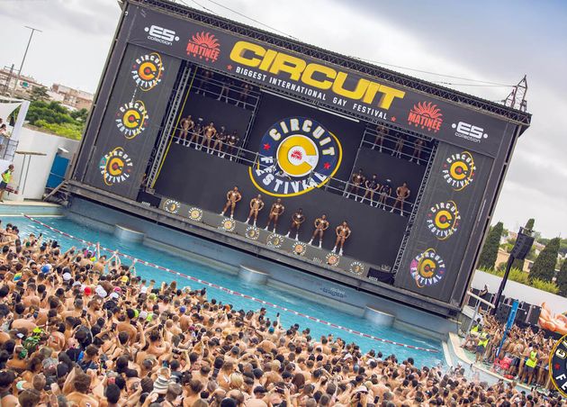 Circuit Festival LGBT Event in Thailand