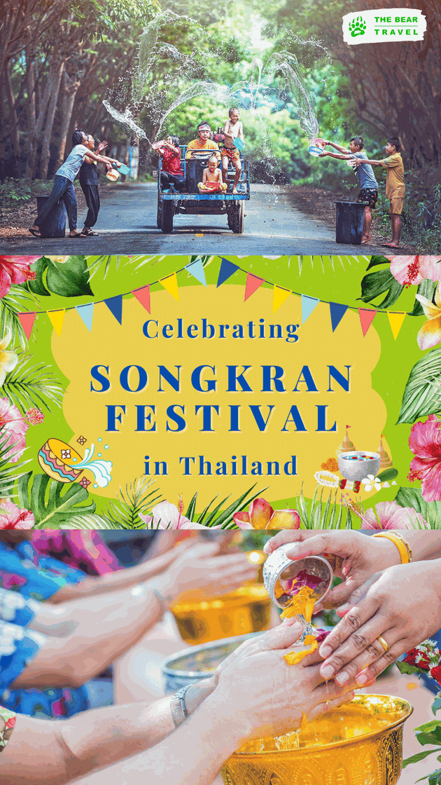 Celebrating Songkran Festival in Thailand