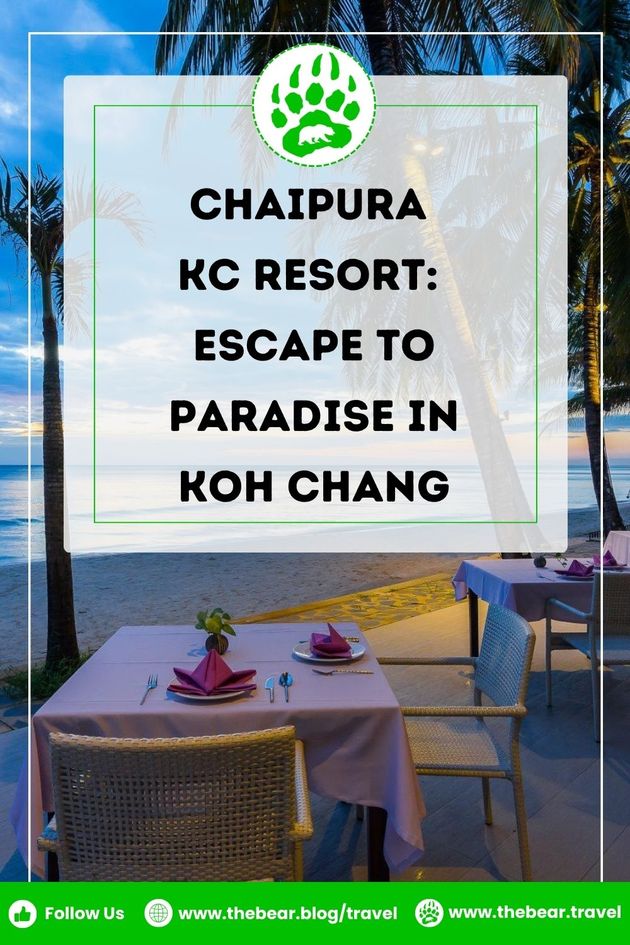 Chaipura Kc Resort    Escape to Paradise in Koh Chang