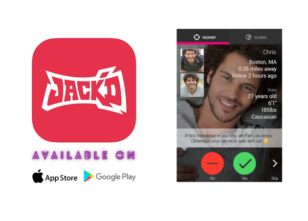 Jack D - Top 10 Best Gay Dating Apps You'll Surely Love While in Thailand