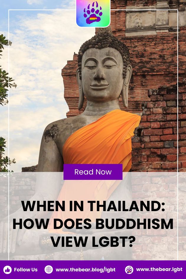 When in Thailand - How Does Buddhism View LGBT