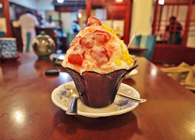 Ice Cream_Kuroda Japanese Restaurant in Ayutthaya