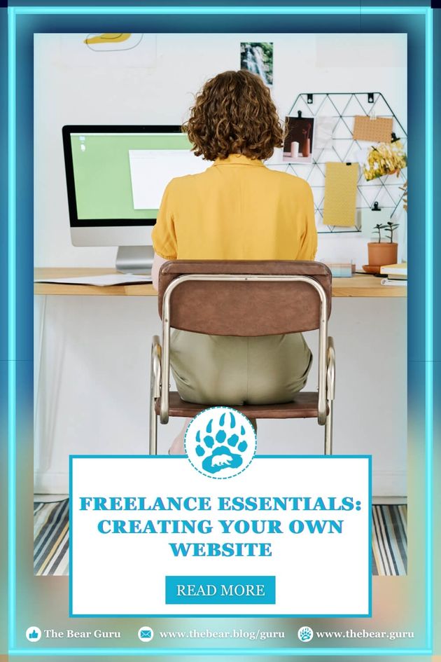 Freelance Essentials: Creating Your Own Website