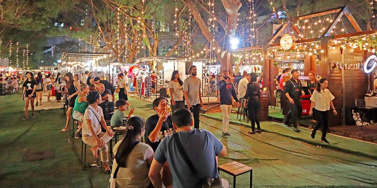 ARTBOX Thailand A Creative Night Market in Bangkok The Bear Travel