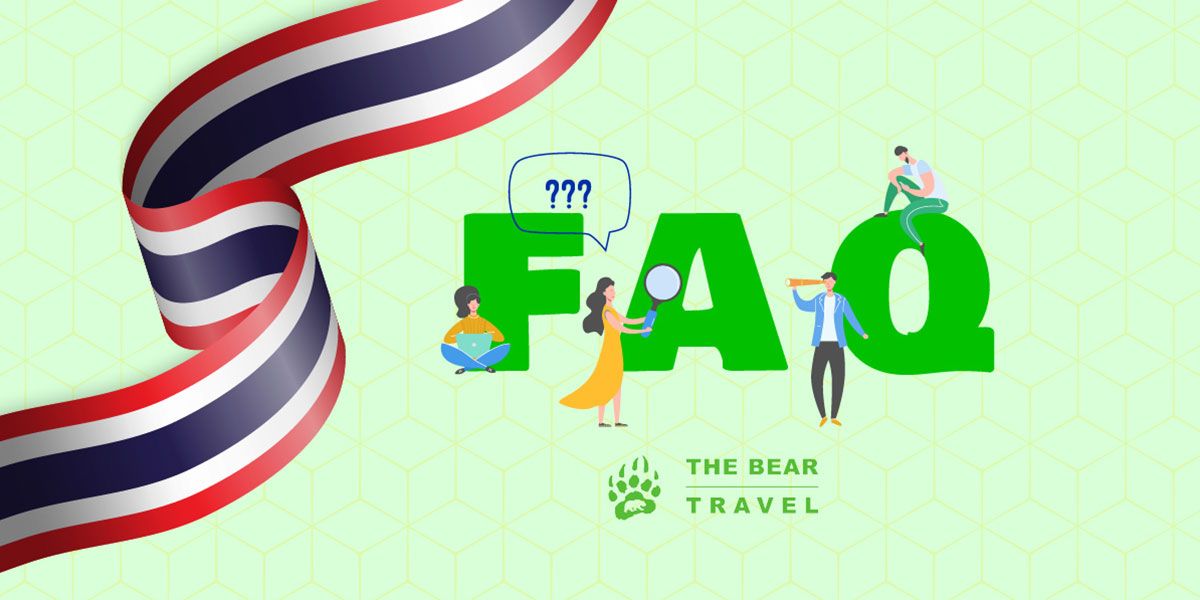 Professor Bear: The Complete Thailand Holiday Q & A | The Bear Travel