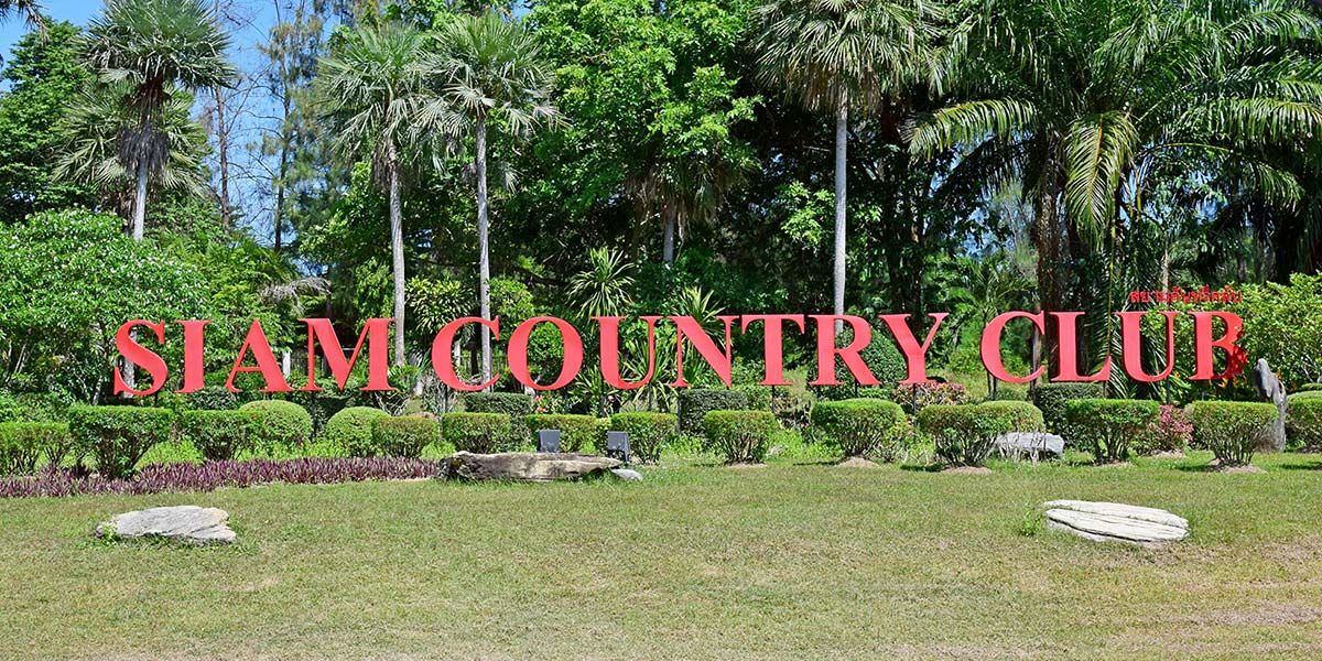 Thailand Golf: The Old Course at Siam Country Club Pattaya The Bear