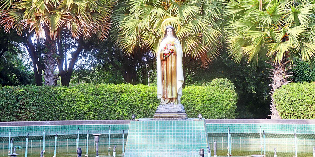 Saint Theresa Catholic Church Experience Enlightenment in Hua Hin