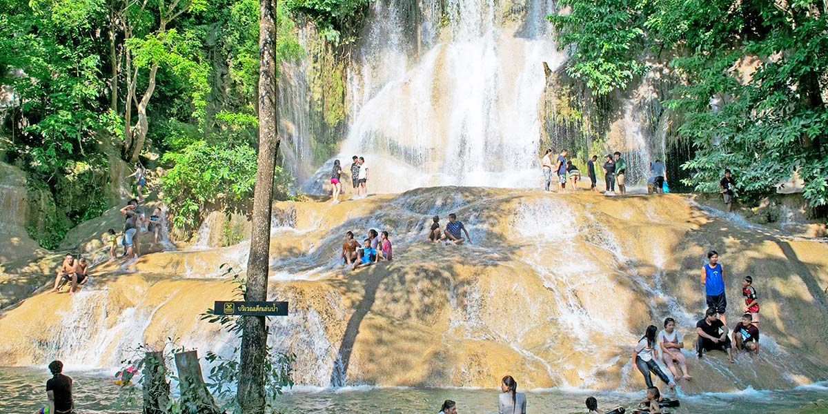 Sai Yok Noi Waterfall: One of the Best Natural Views in Kanchanaburi ...
