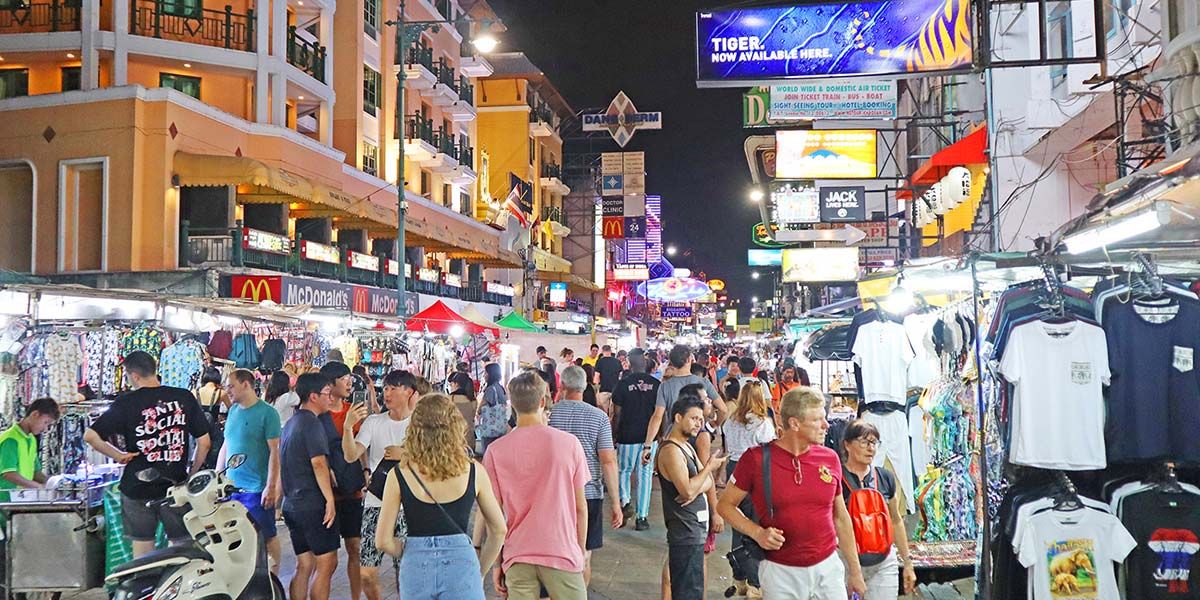 Khao San Road: Visiting the Famous Street in Bangkok | The Bear Travel